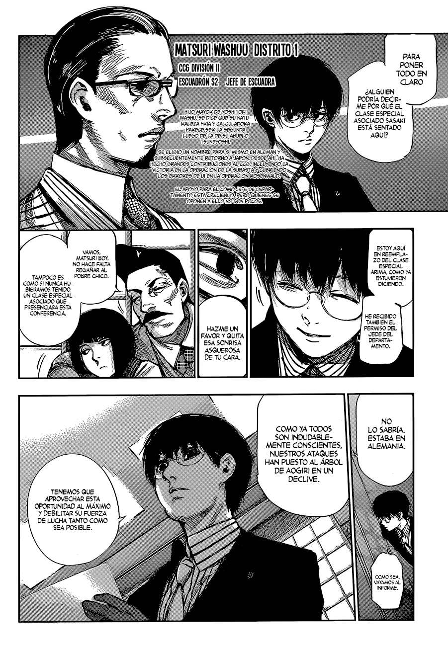 Read Tokyo Ghoul Re ES Manga Online