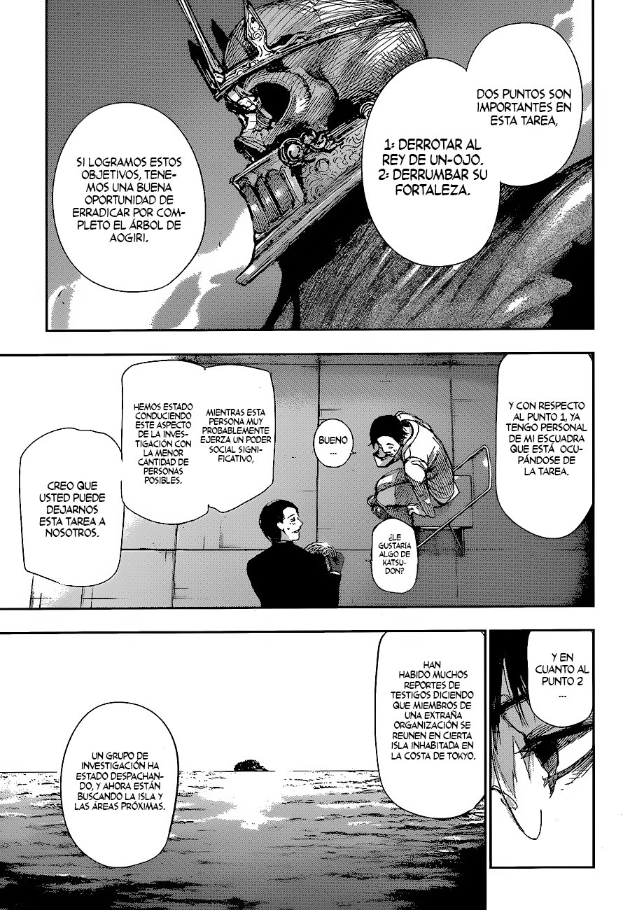 Read Tokyo Ghoul Re ES Manga Online