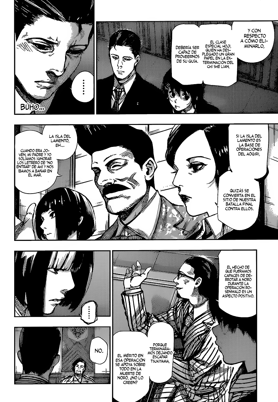 Read Tokyo Ghoul Re ES Manga Online