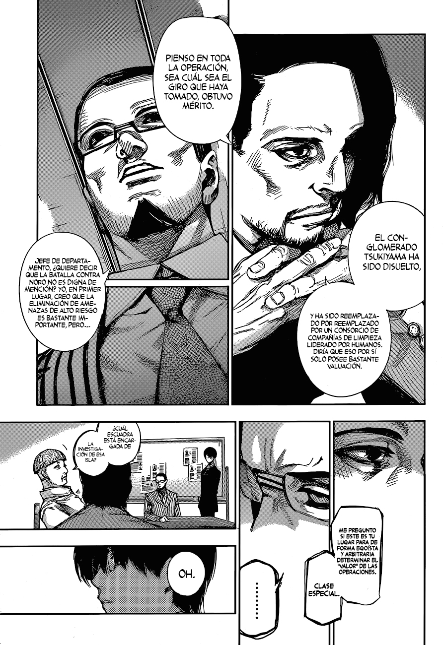 Read Tokyo Ghoul Re ES Manga Online