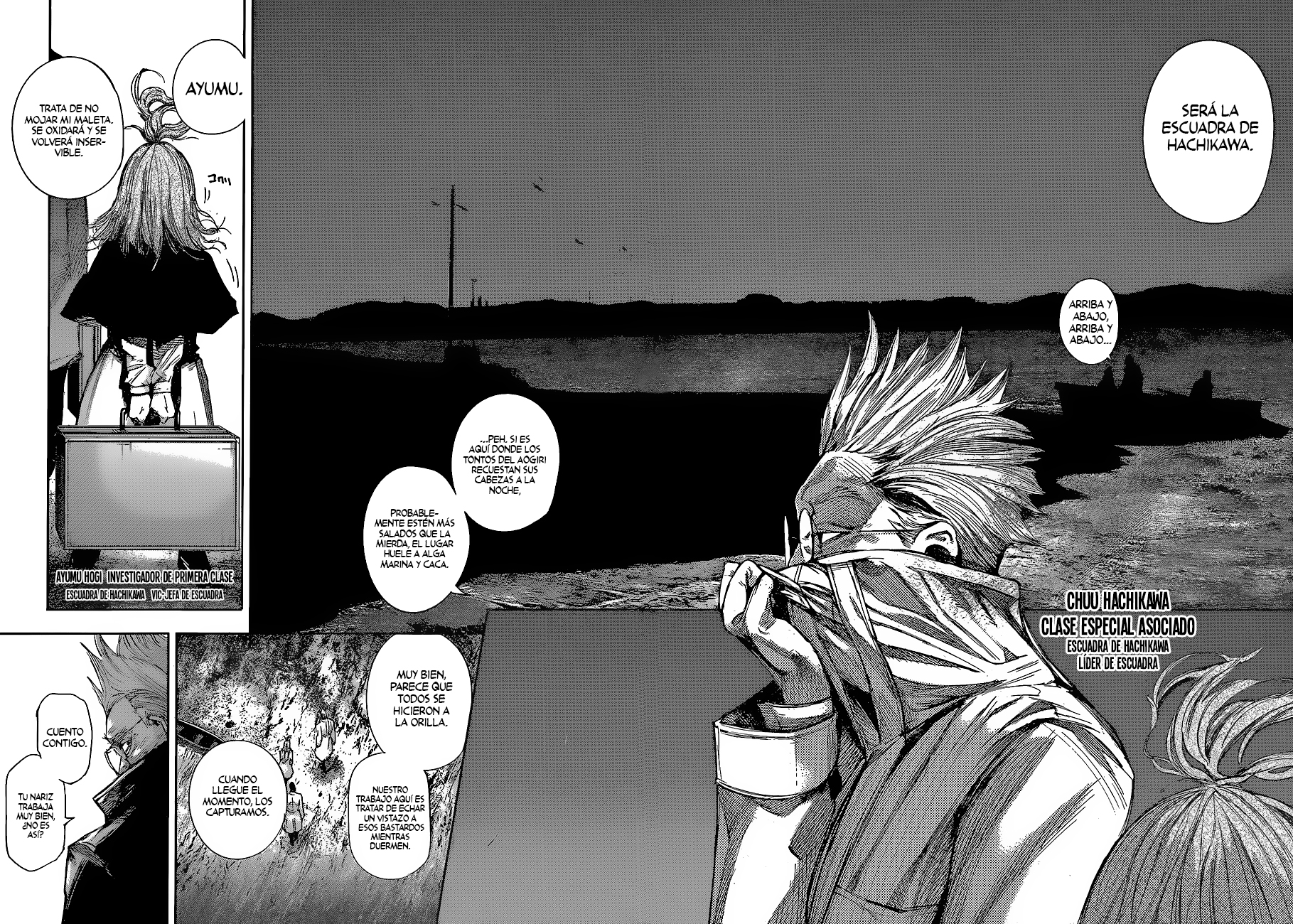 Read Tokyo Ghoul Re ES Manga Online