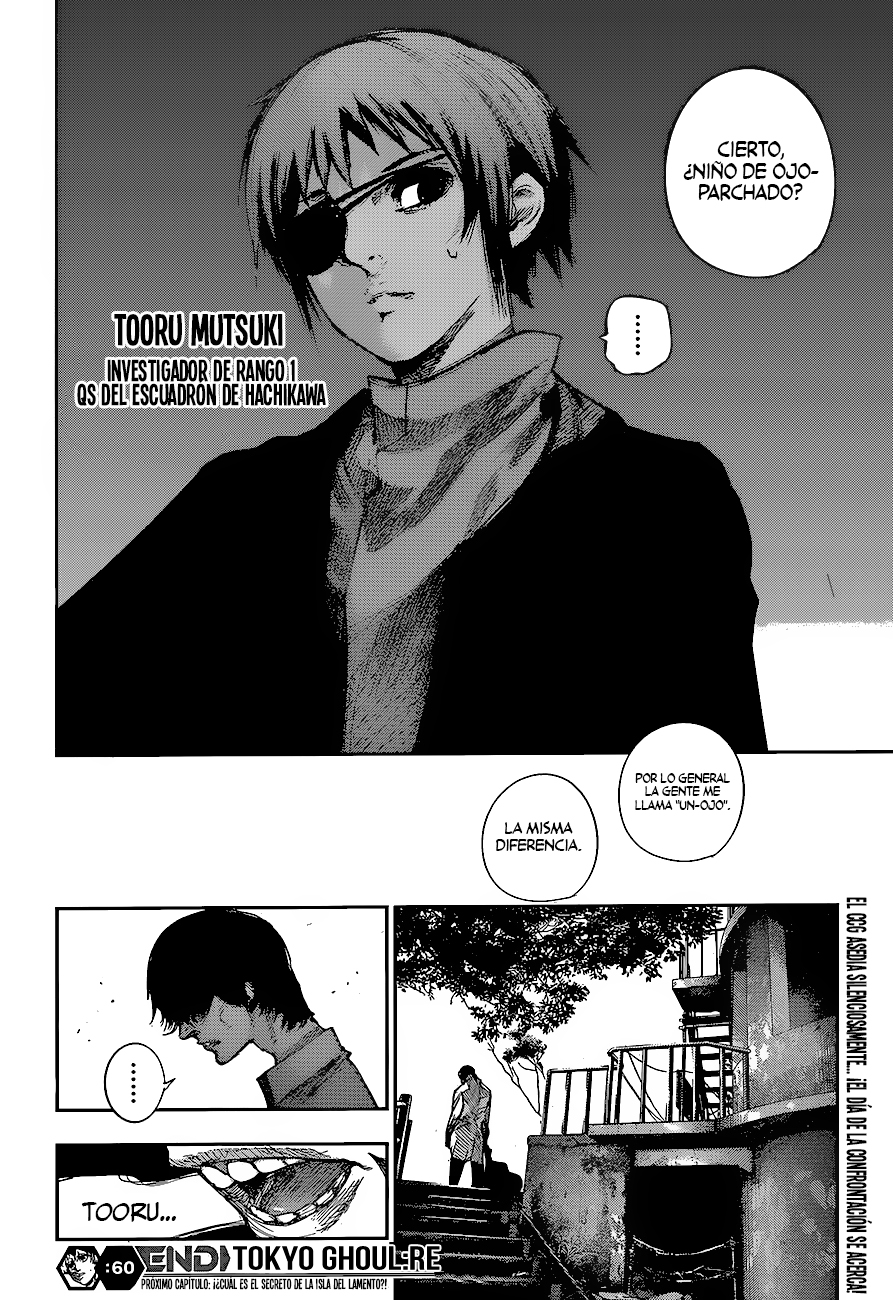 Read Tokyo Ghoul Re ES Manga Online