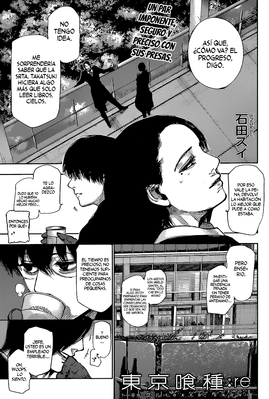 Read Tokyo Ghoul Re ES Manga Online