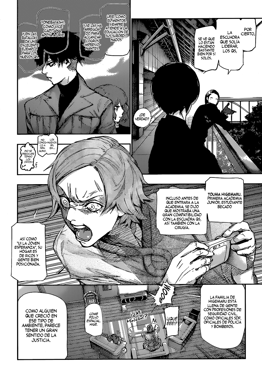 Read Tokyo Ghoul Re ES Manga Online