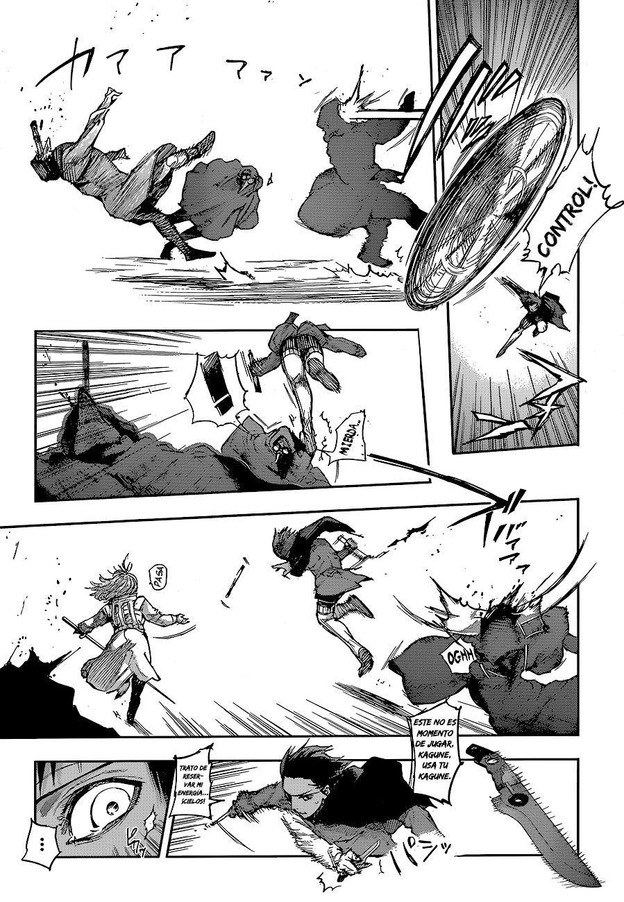 Read Tokyo Ghoul Re ES Manga Online