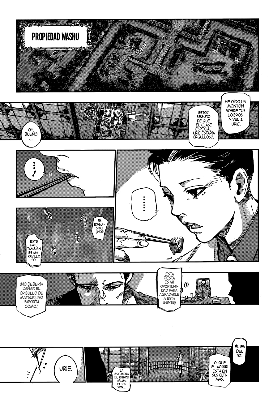 Read Tokyo Ghoul Re ES Manga Online