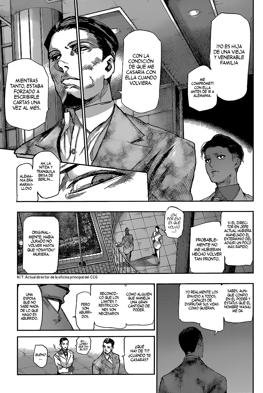 Read Tokyo Ghoul Re ES Manga Online
