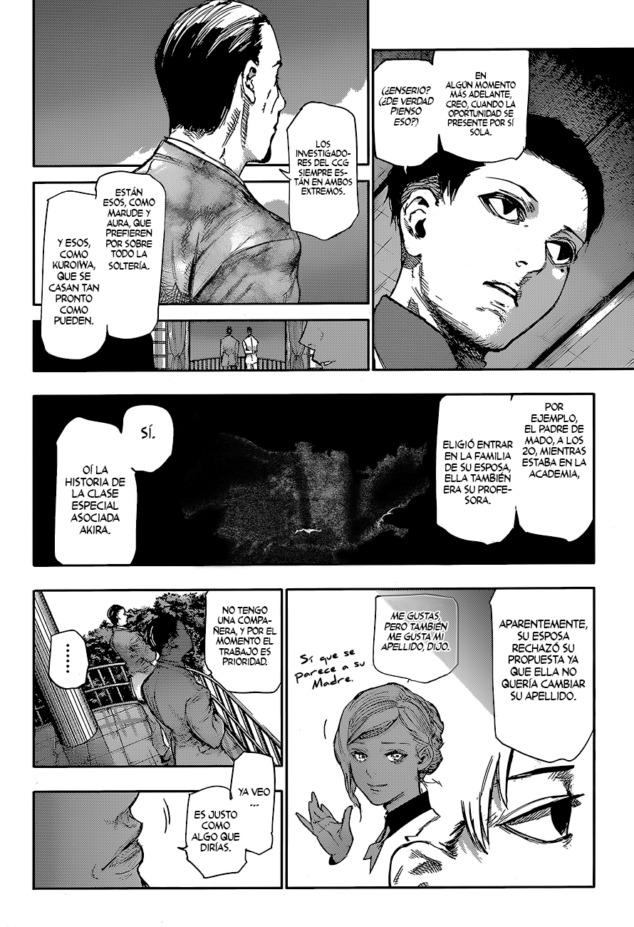 Read Tokyo Ghoul Re ES Manga Online