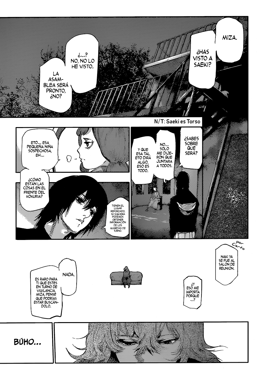 Read Tokyo Ghoul Re ES Manga Online