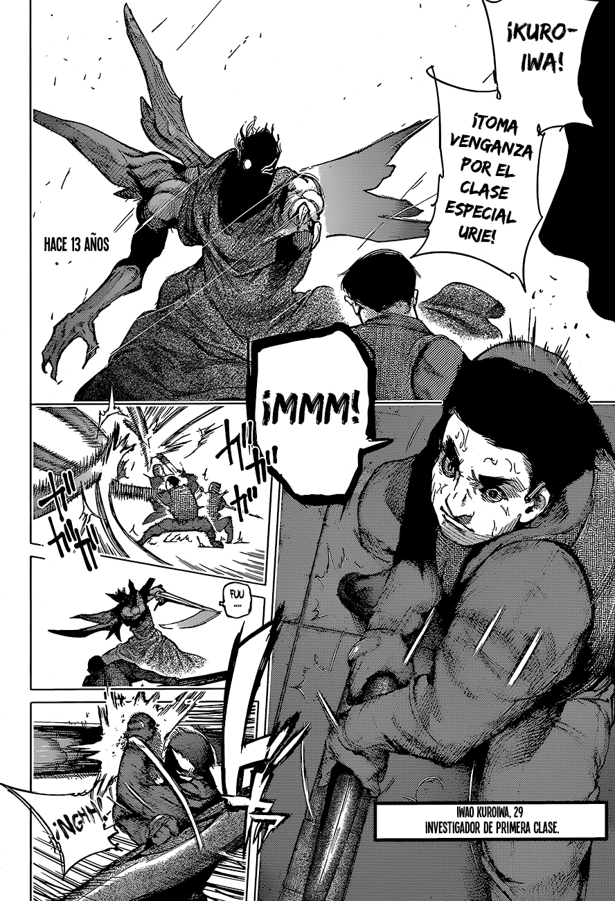 Read Tokyo Ghoul Re ES Manga Online