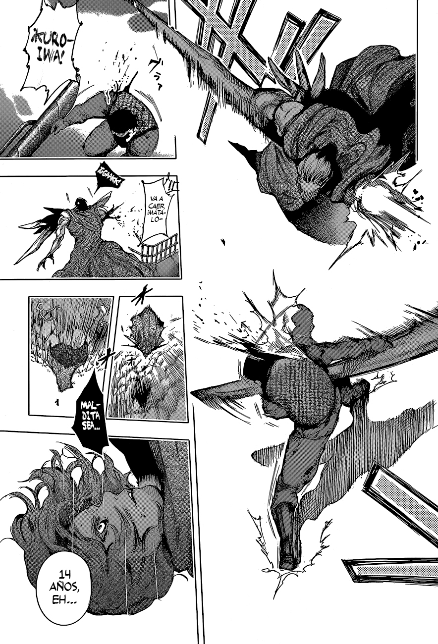 Read Tokyo Ghoul Re ES Manga Online