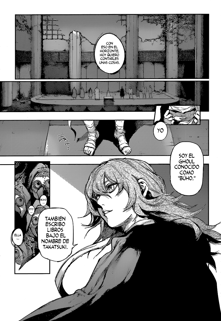 Read Tokyo Ghoul Re ES Manga Online