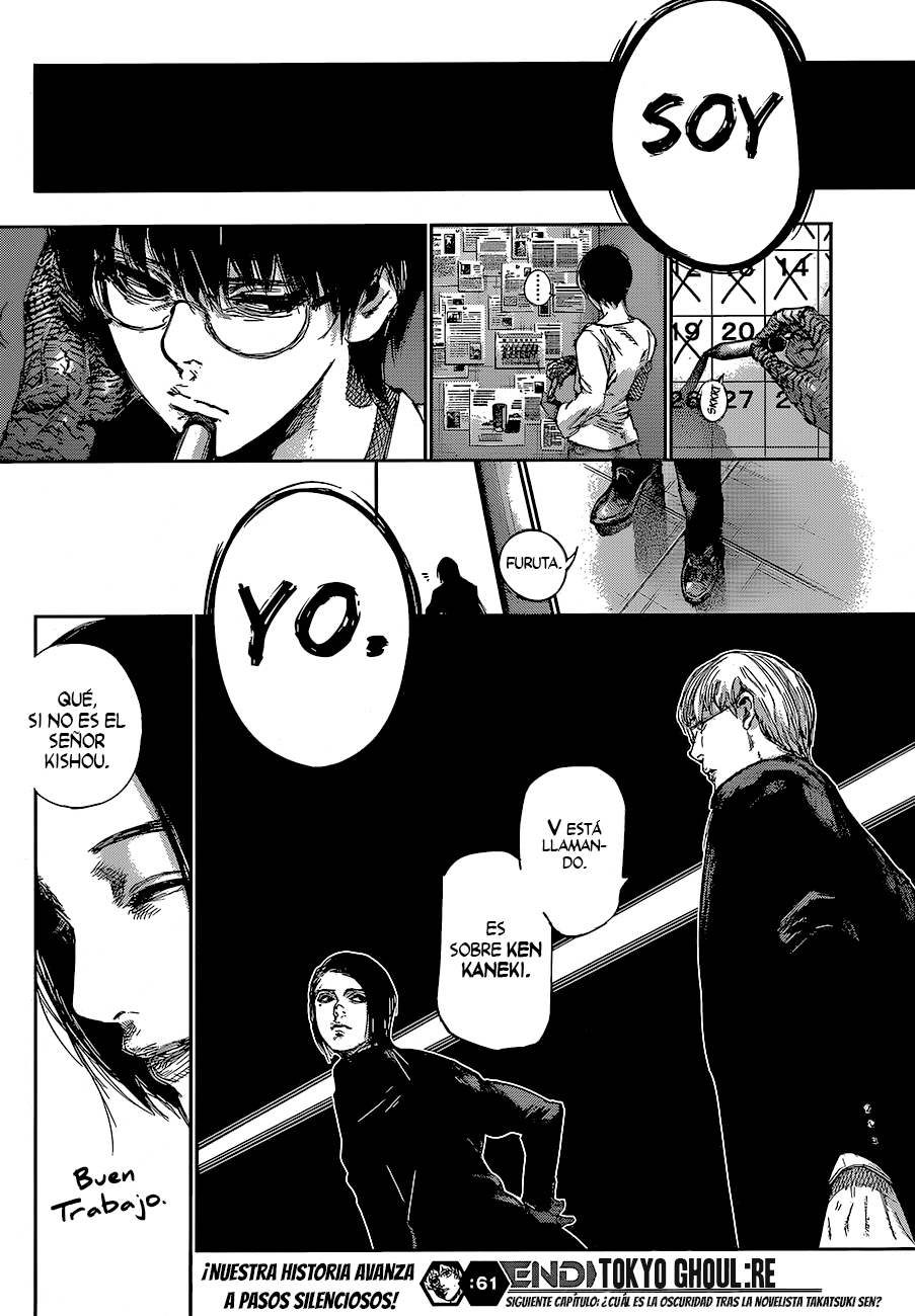 Read Tokyo Ghoul Re ES Manga Online