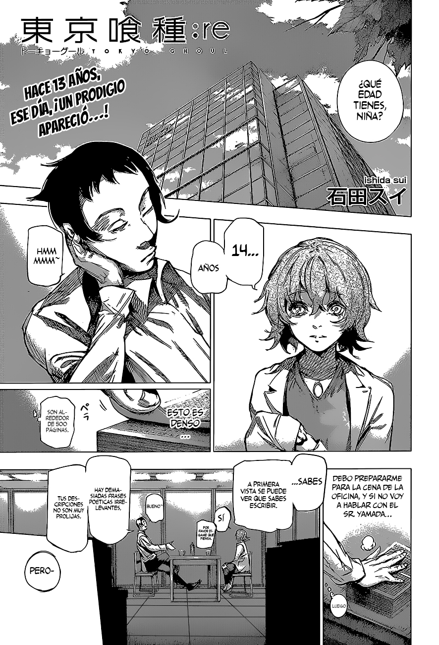 Read Tokyo Ghoul Re ES Manga Online