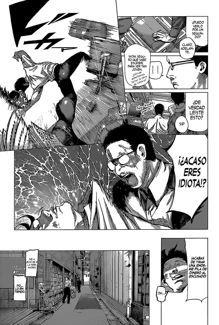 Read Tokyo Ghoul Re ES Manga Online