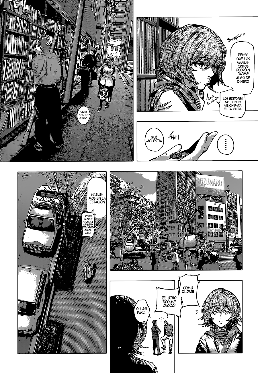 Read Tokyo Ghoul Re ES Manga Online