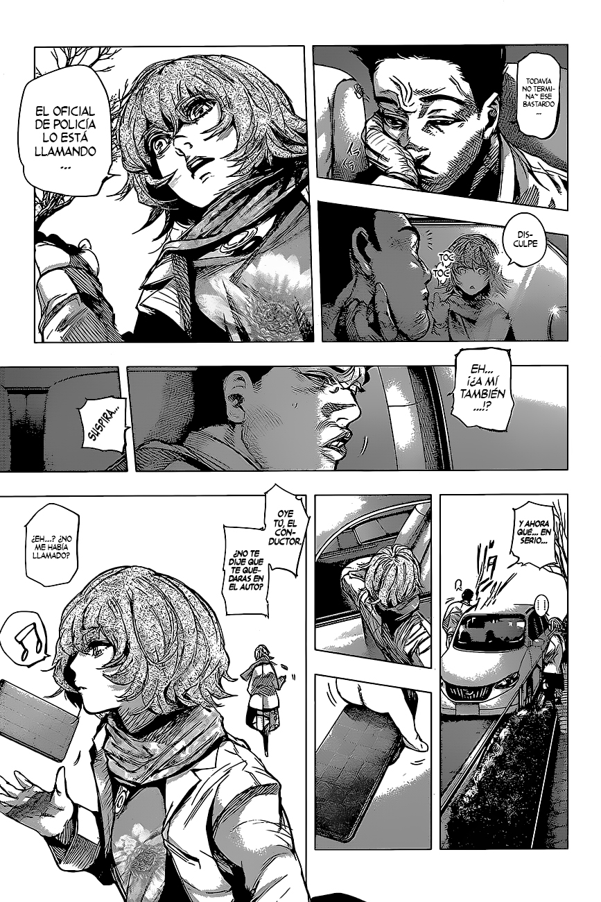 Read Tokyo Ghoul Re ES Manga Online