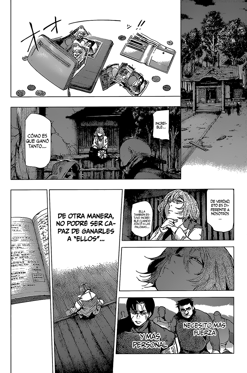 Read Tokyo Ghoul Re ES Manga Online