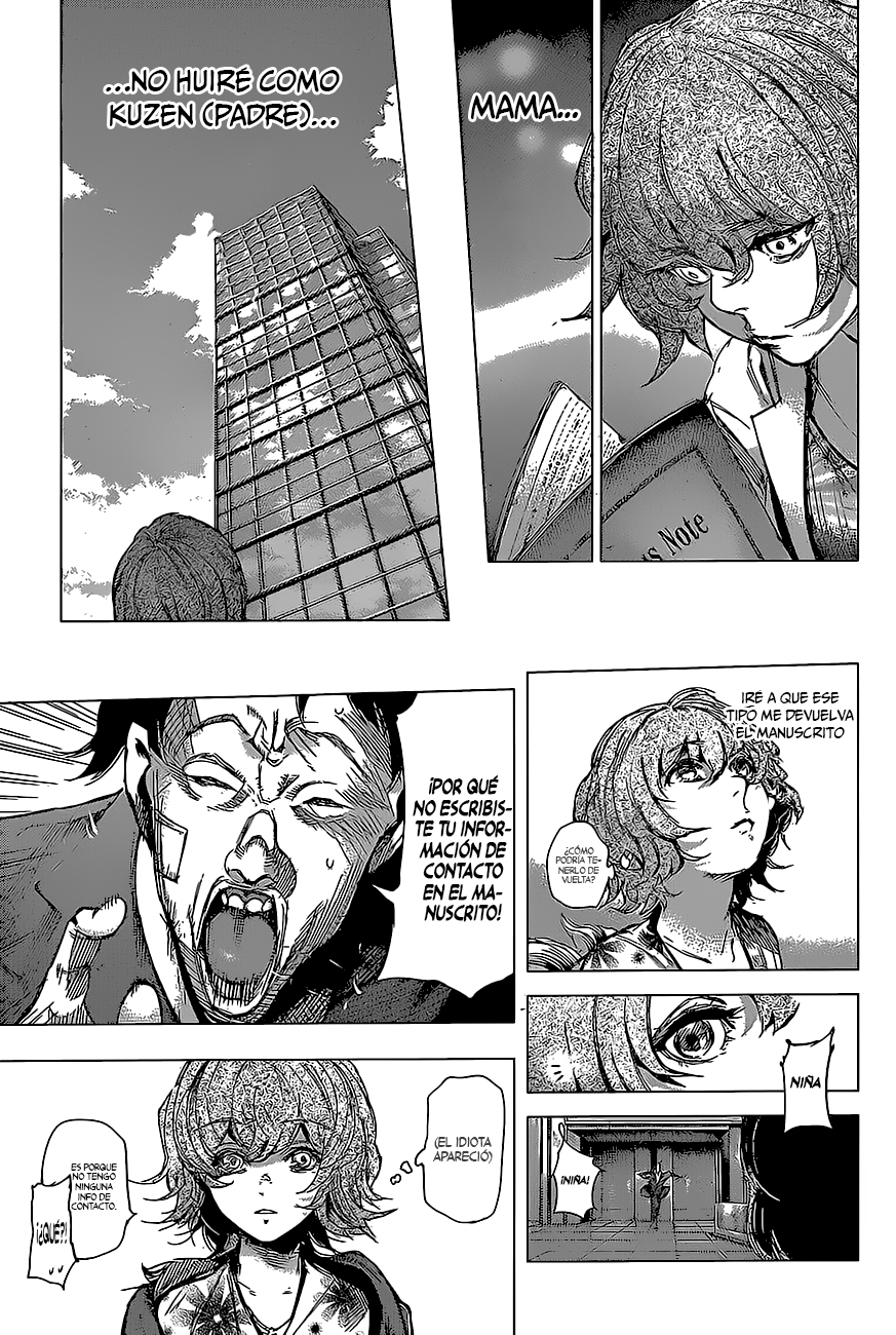 Read Tokyo Ghoul Re ES Manga Online