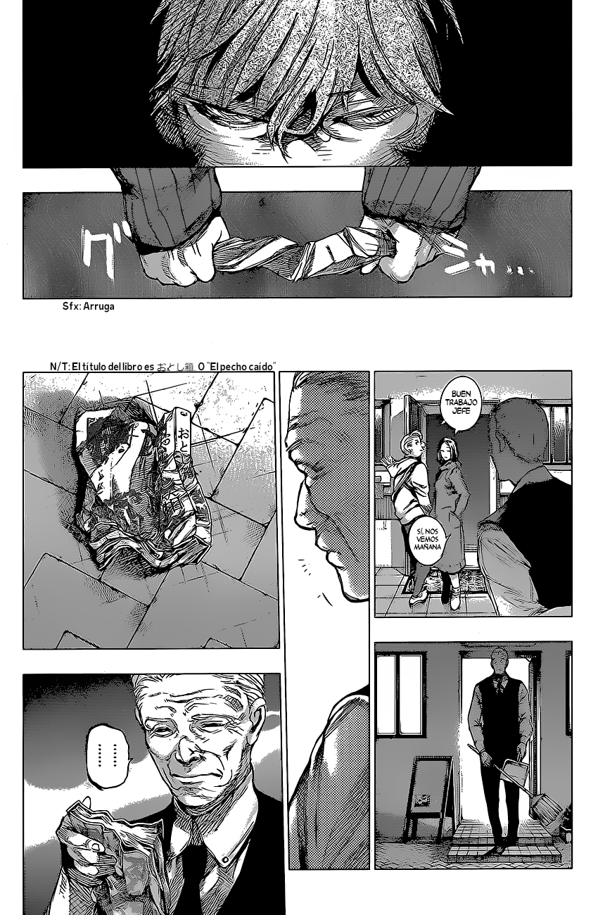 Read Tokyo Ghoul Re ES Manga Online