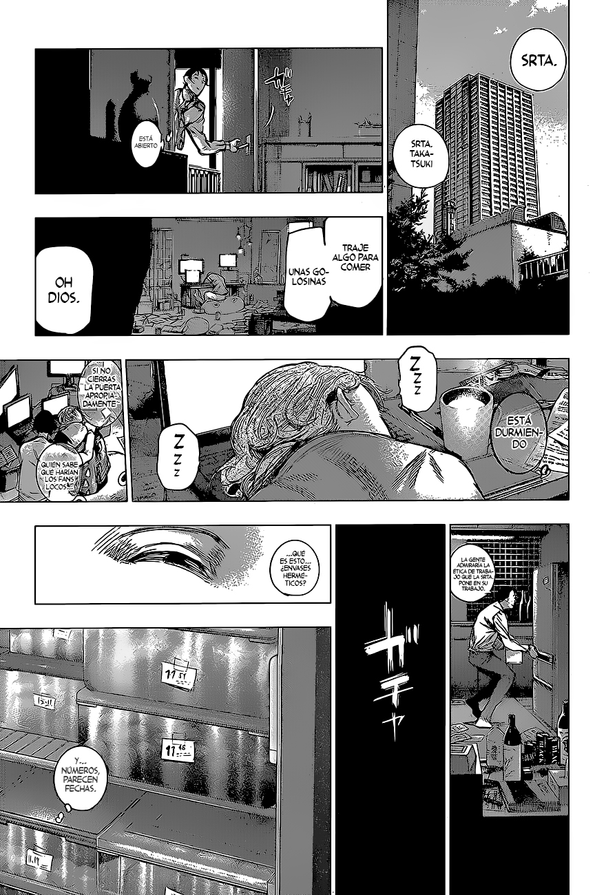 Read Tokyo Ghoul Re ES Manga Online