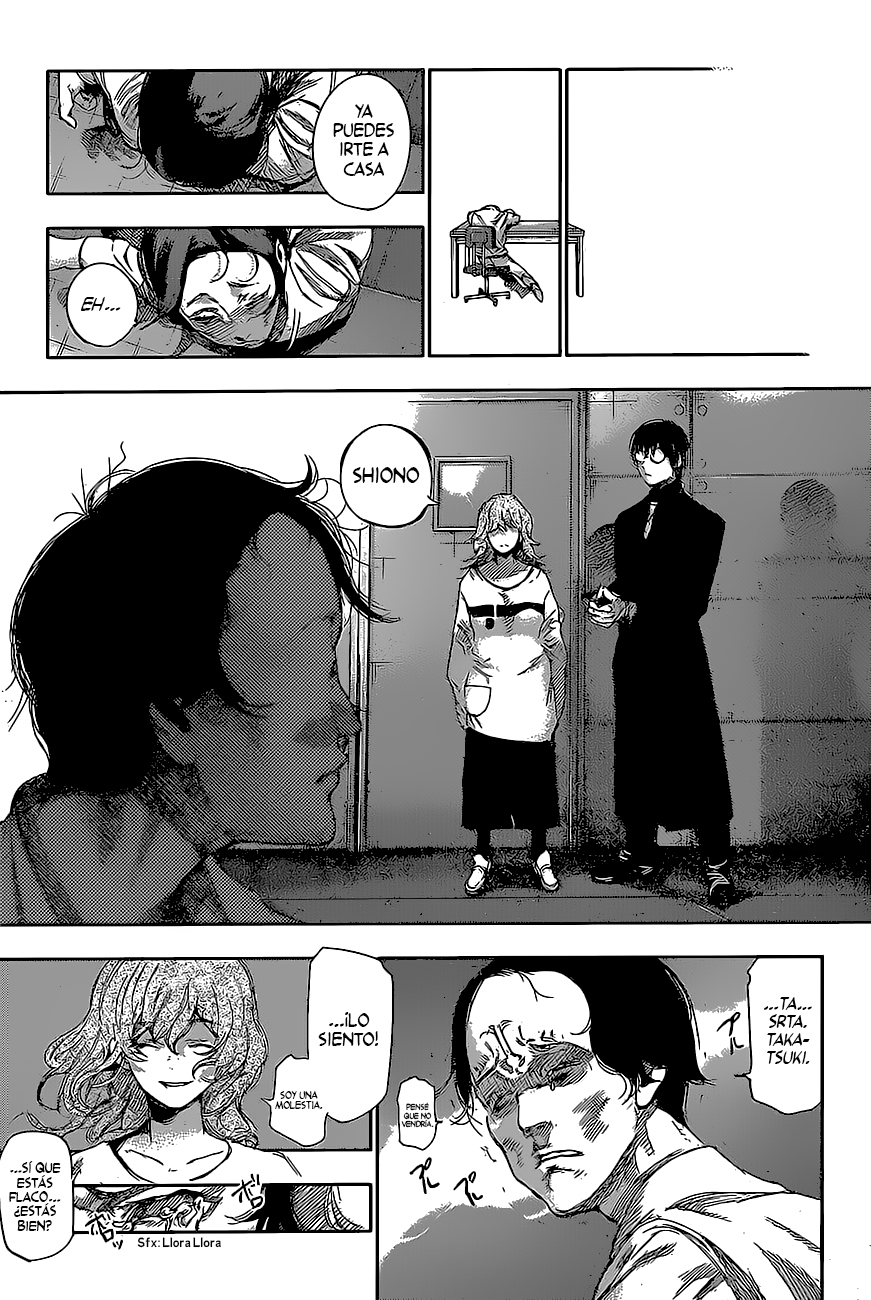 Read Tokyo Ghoul Re ES Manga Online