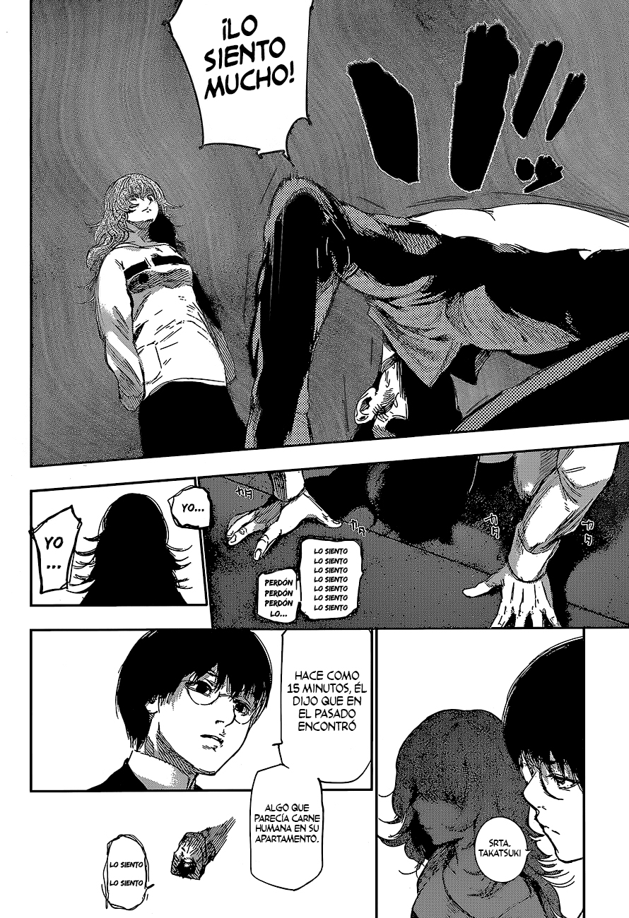 Read Tokyo Ghoul Re ES Manga Online