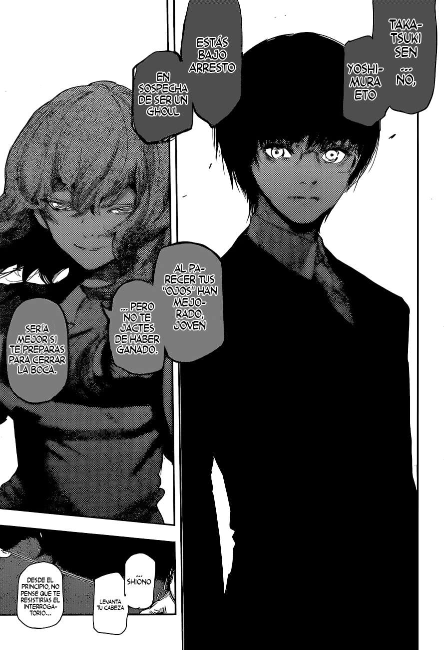 Read Tokyo Ghoul Re ES Manga Online