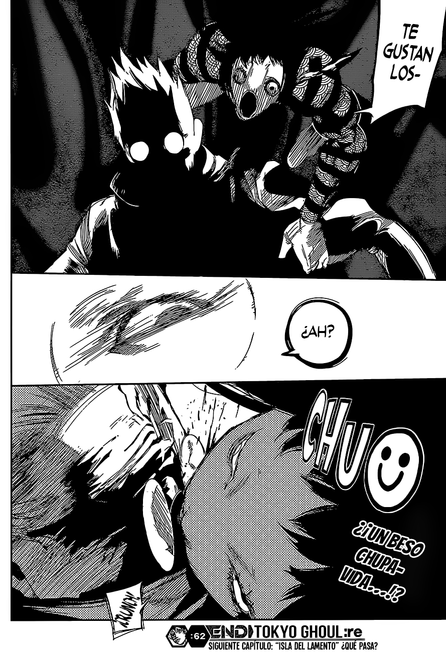 Read Tokyo Ghoul Re ES Manga Online