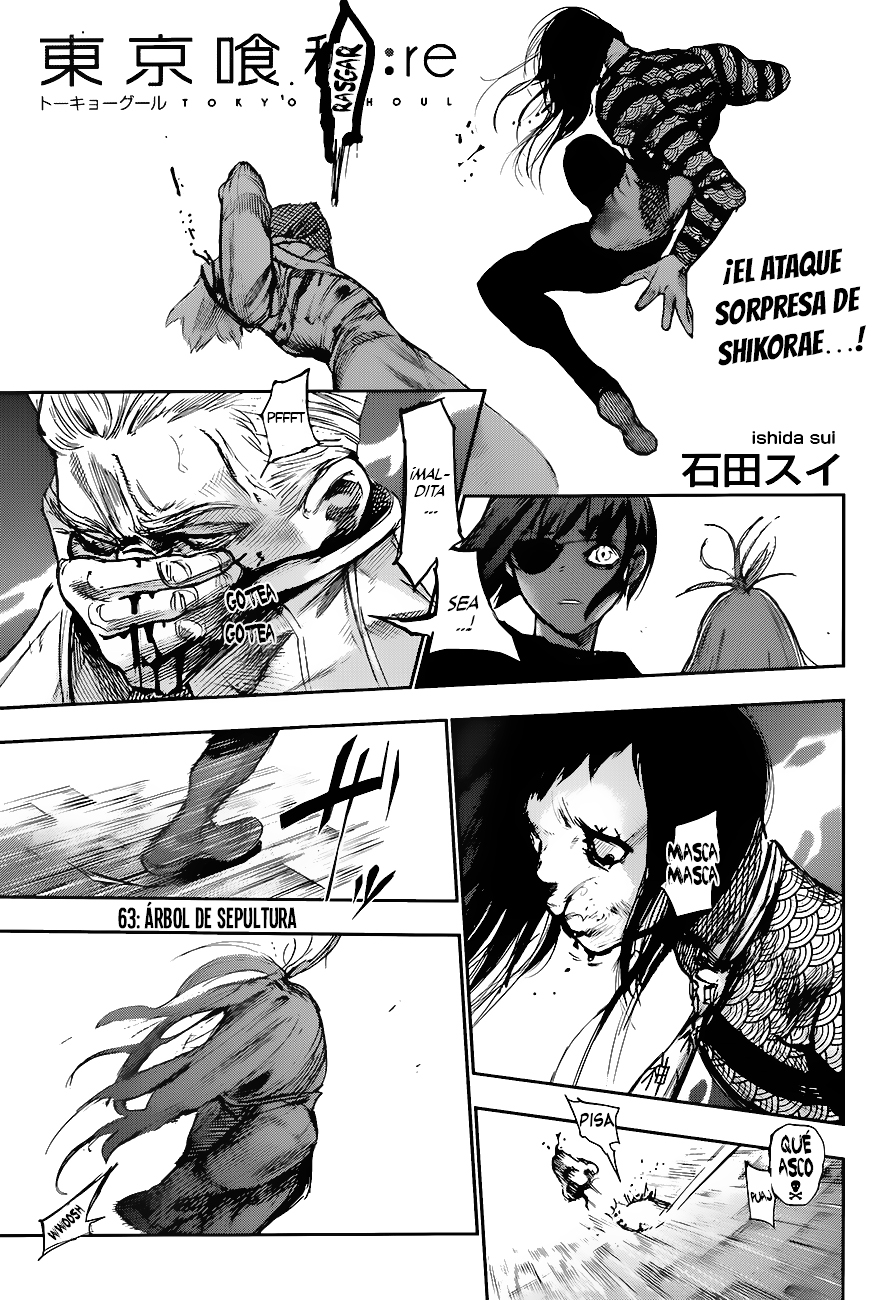 Read Tokyo Ghoul Re ES Manga Online