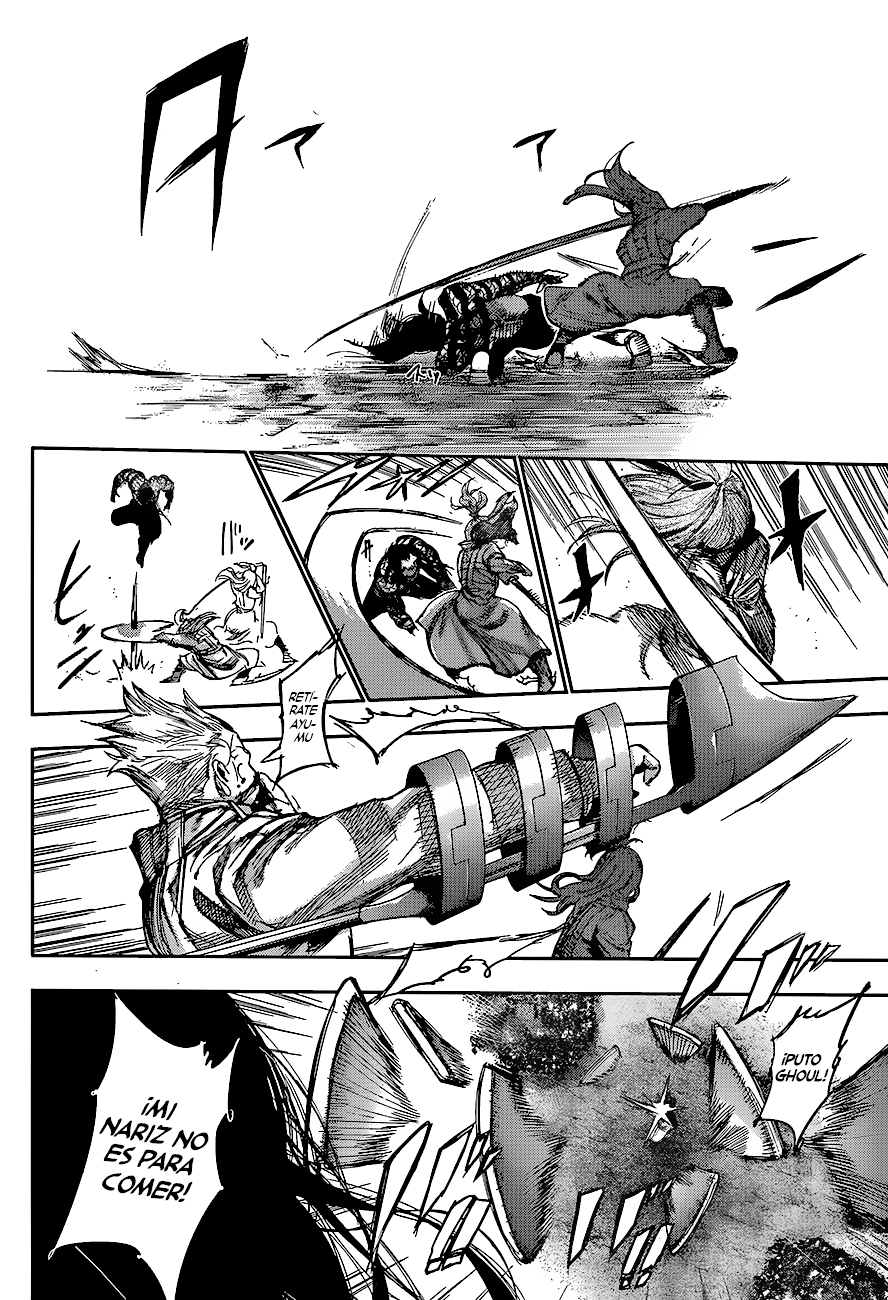 Read Tokyo Ghoul Re ES Manga Online