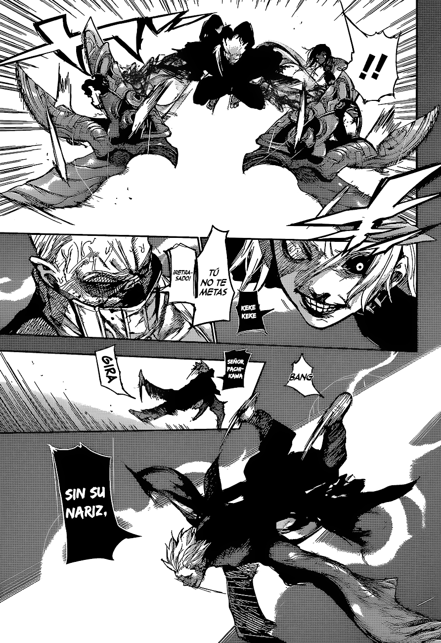 Read Tokyo Ghoul Re ES Manga Online