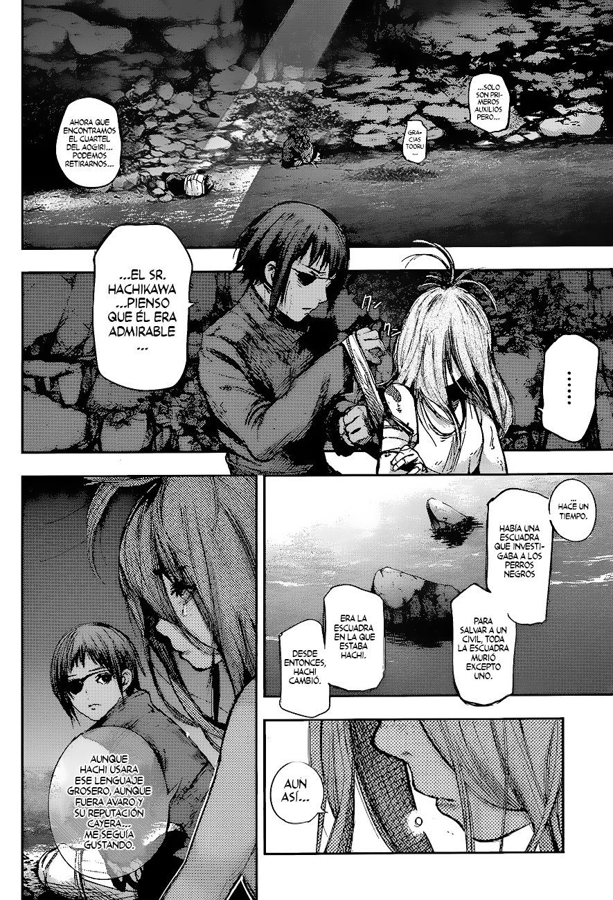 Read Tokyo Ghoul Re ES Manga Online