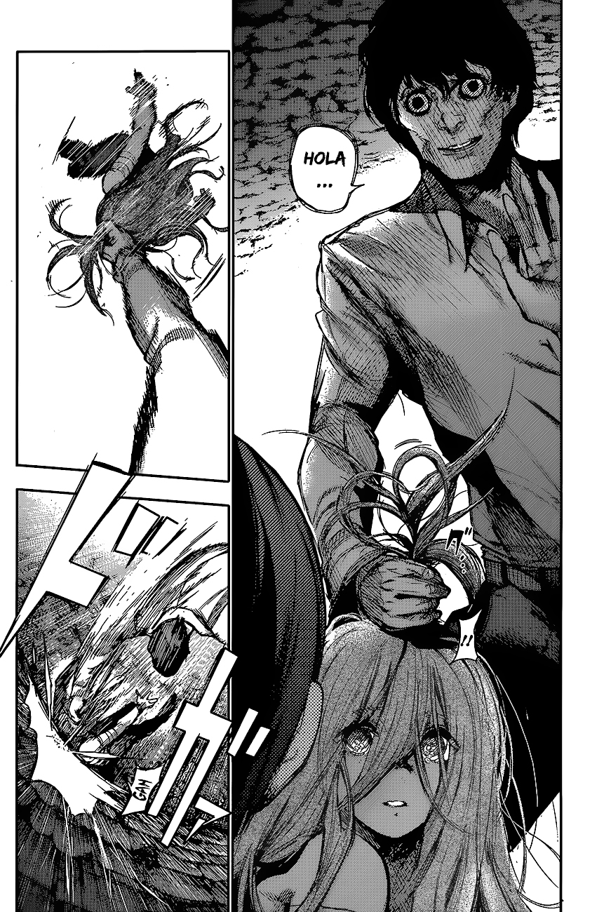 Read Tokyo Ghoul Re ES Manga Online