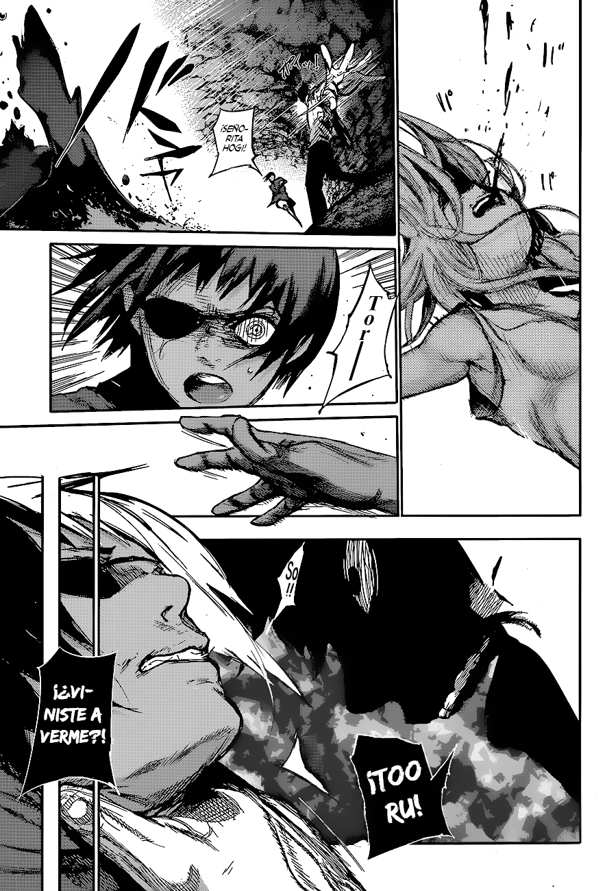 Read Tokyo Ghoul Re ES Manga Online