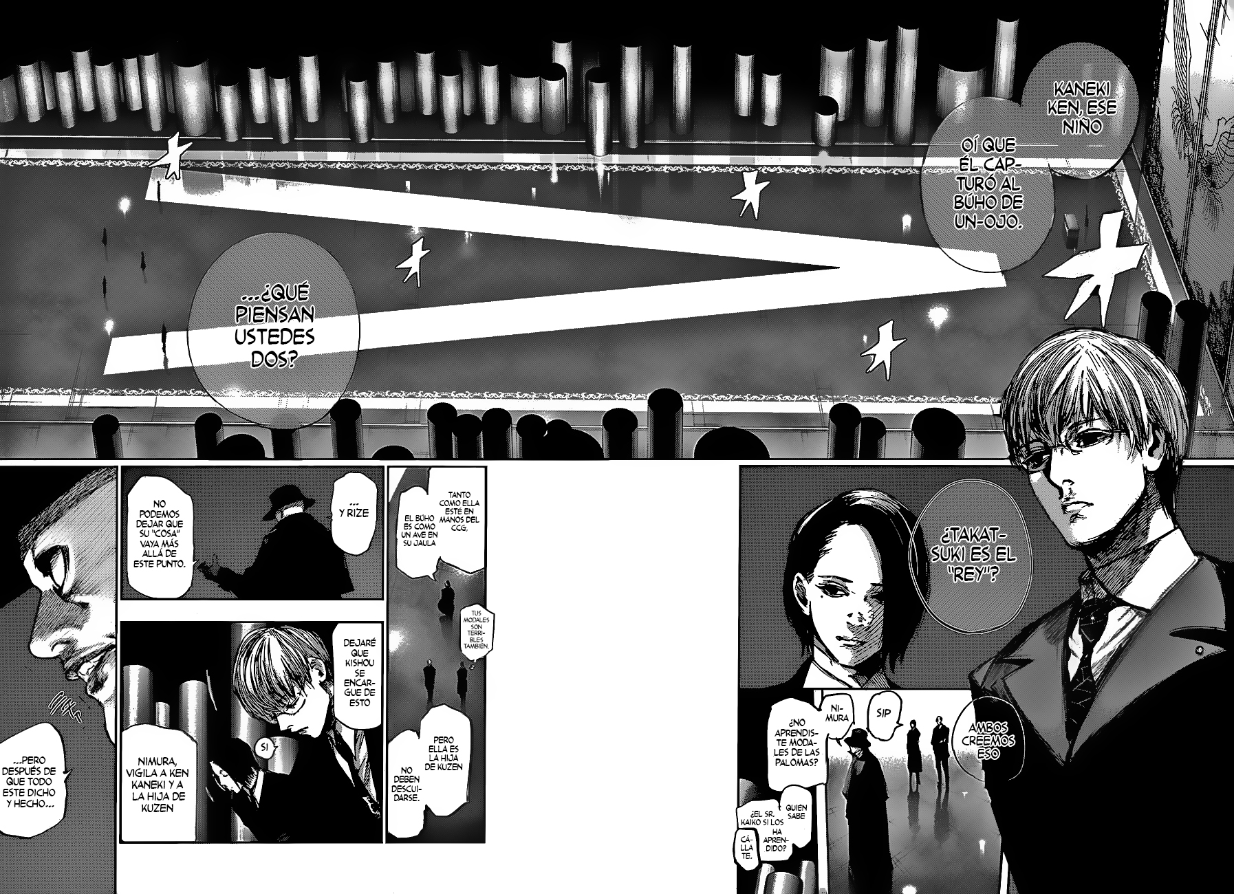 Read Tokyo Ghoul Re ES Manga Online