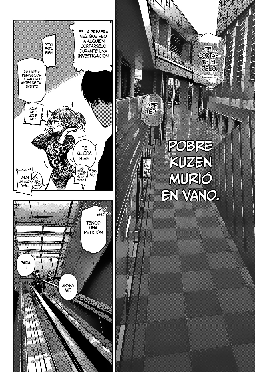 Read Tokyo Ghoul Re ES Manga Online