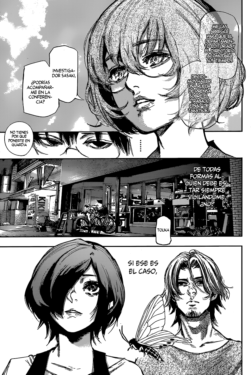 Read Tokyo Ghoul Re ES Manga Online