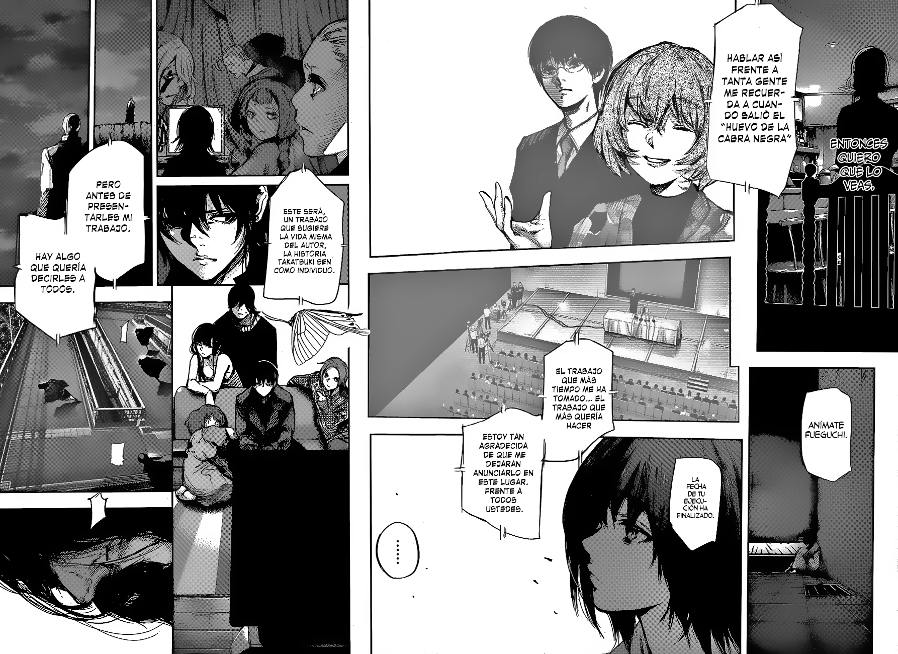 Read Tokyo Ghoul Re ES Manga Online