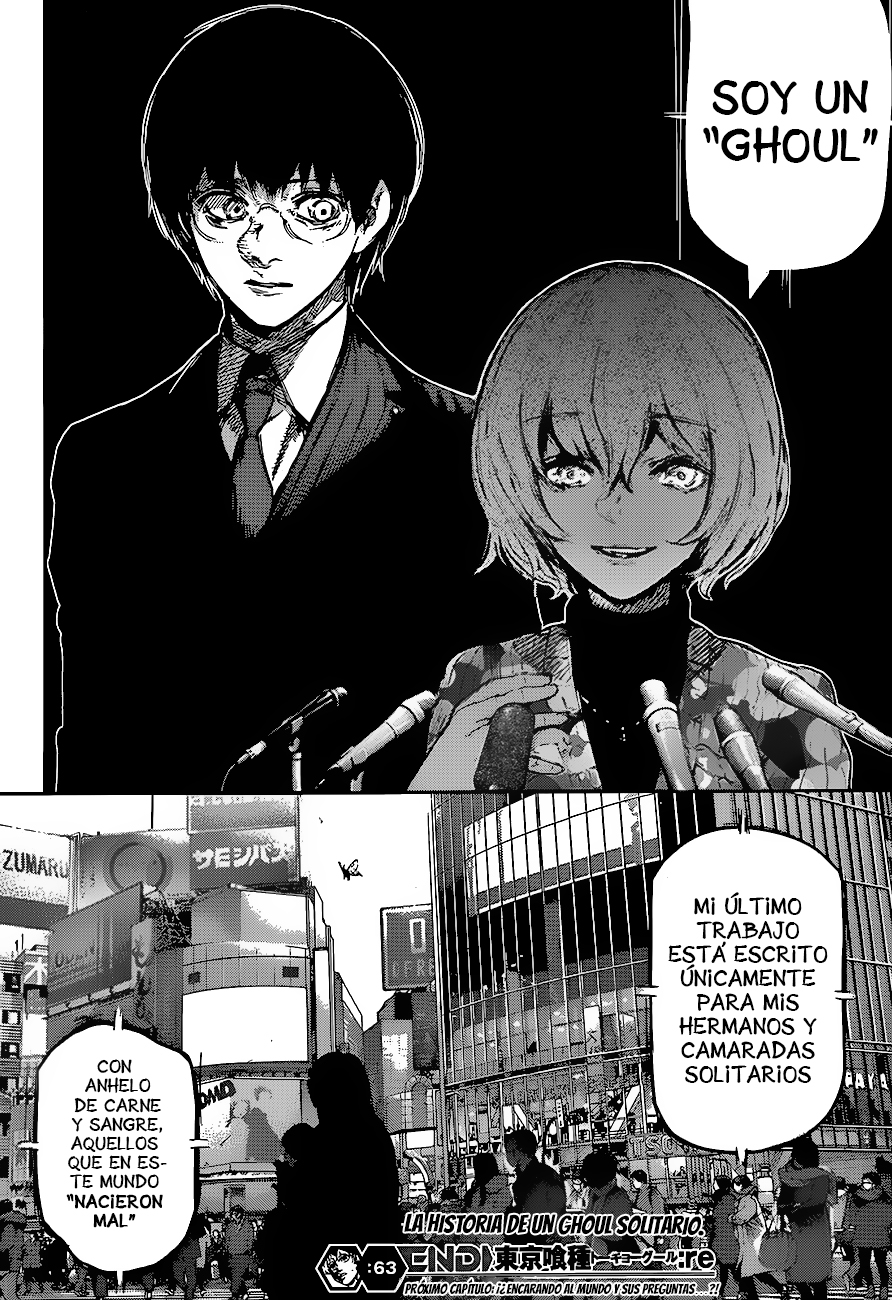 Read Tokyo Ghoul Re ES Manga Online