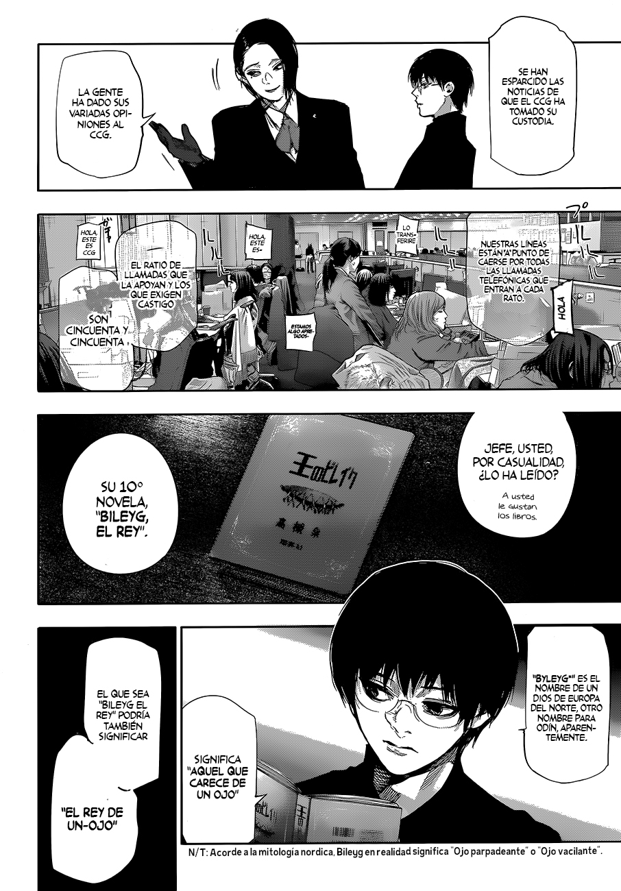 Read Tokyo Ghoul Re ES Manga Online