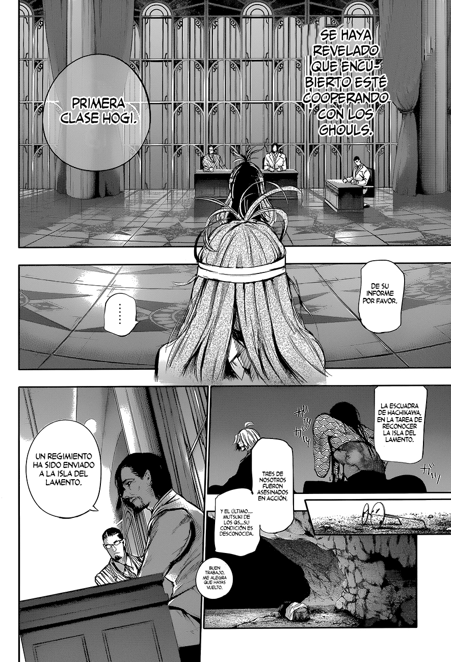 Read Tokyo Ghoul Re ES Manga Online