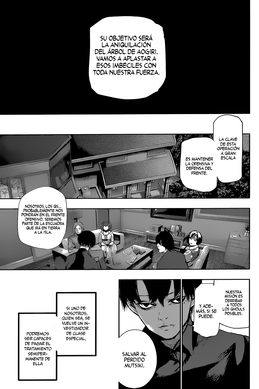 Read Tokyo Ghoul Re ES Manga Online