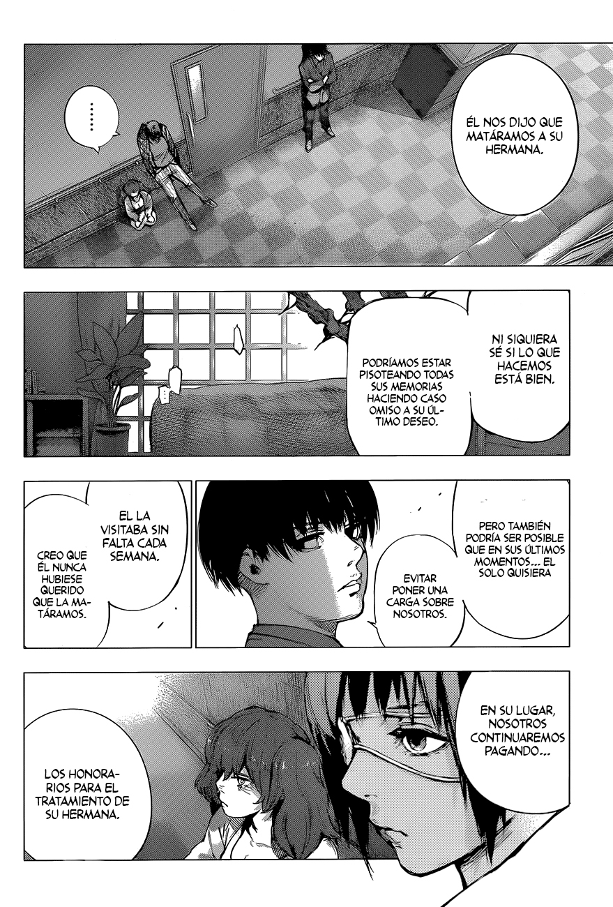 Read Tokyo Ghoul Re ES Manga Online