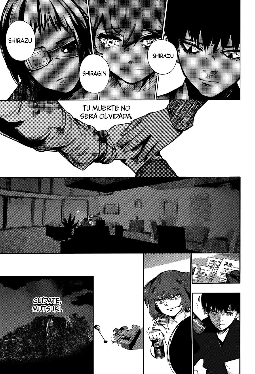 Read Tokyo Ghoul Re ES Manga Online