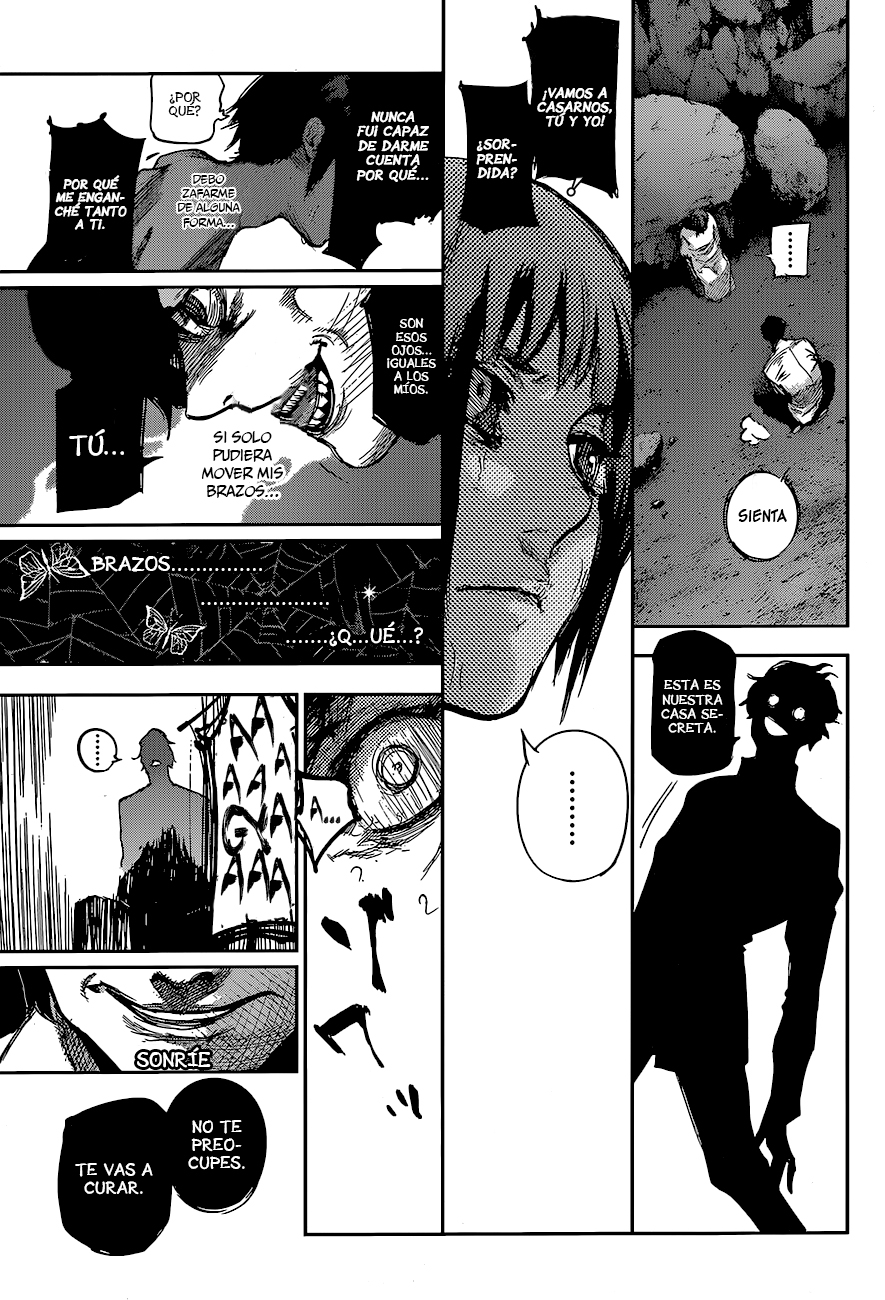 Read Tokyo Ghoul Re ES Manga Online