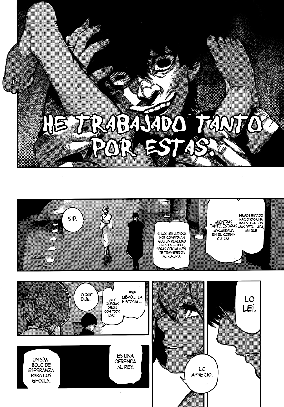 Read Tokyo Ghoul Re ES Manga Online