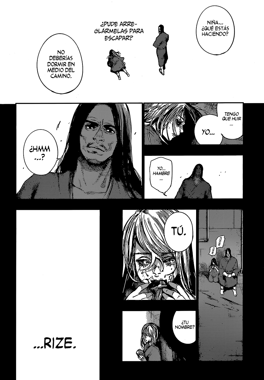 Read Tokyo Ghoul Re ES Manga Online