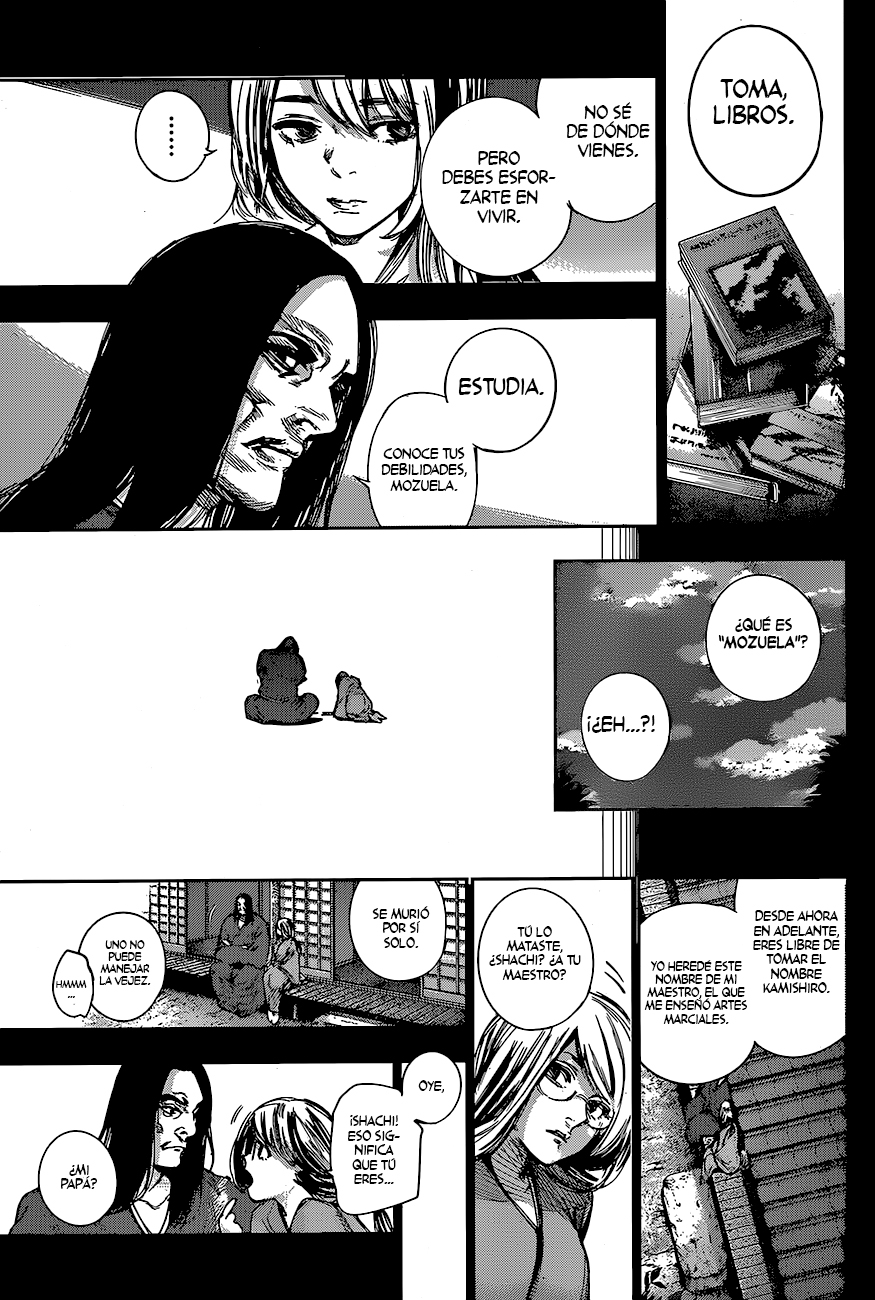 Read Tokyo Ghoul Re ES Manga Online