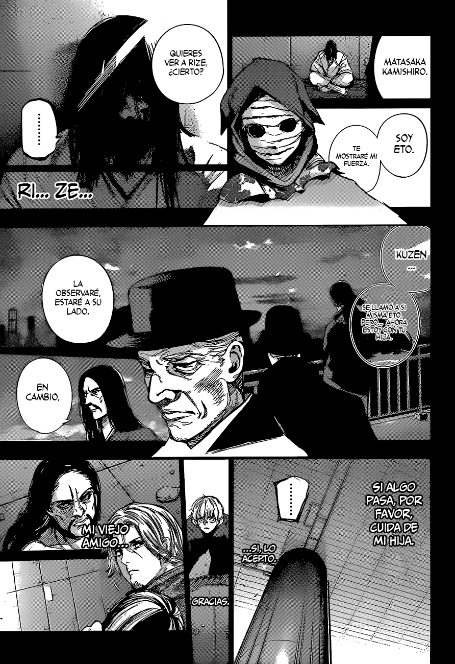 Read Tokyo Ghoul Re ES Manga Online